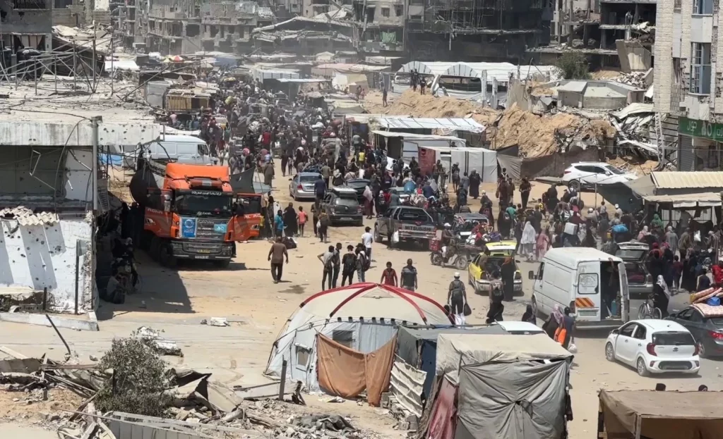 Todas las fuerzas palestinas acuerdan un Gobierno de unidad contra Israel 