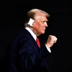 ¿Mesías o blasfemia? La imagen de Donald Trump como Jesucristo que ha provocado una rebelión en las iglesias