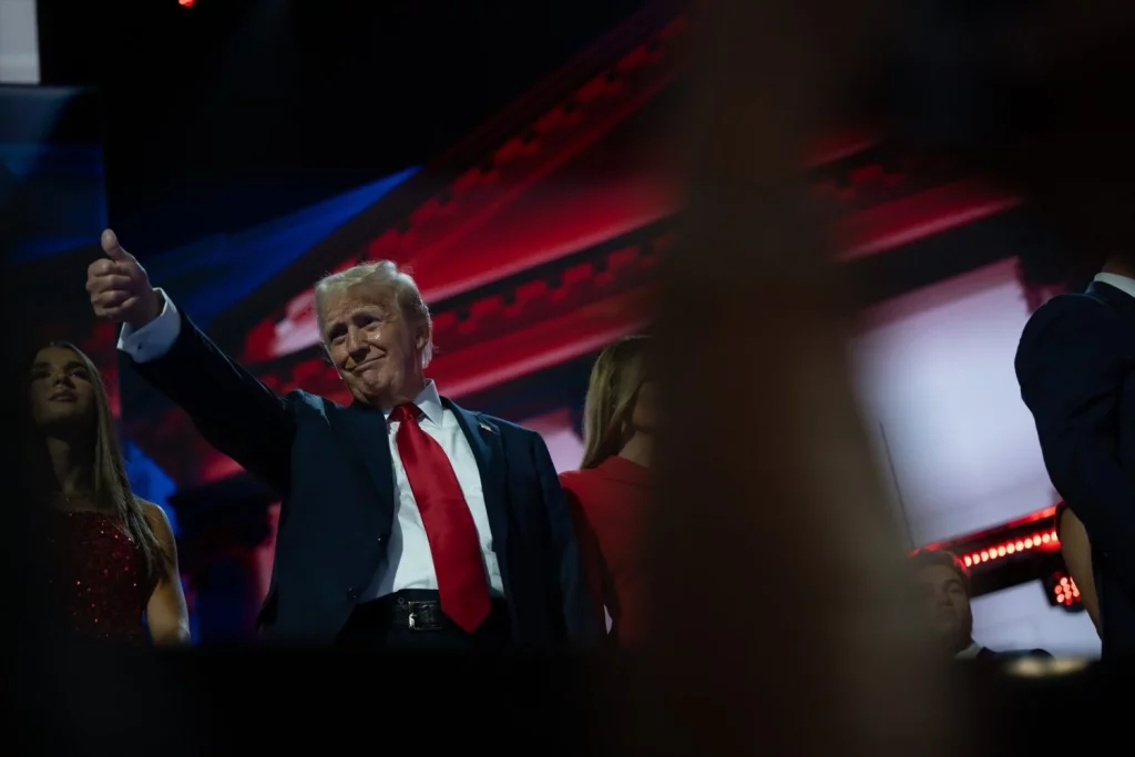 EuropaPress 6113565 july 19 2024 milwaukee wisconsin usa former us president donald trump Moncloa