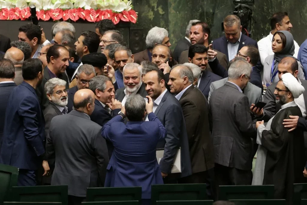 EuropaPress 6122866 30 july 2024 iran tehran palestinian hamas chief ismail haniyeh c l is Moncloa