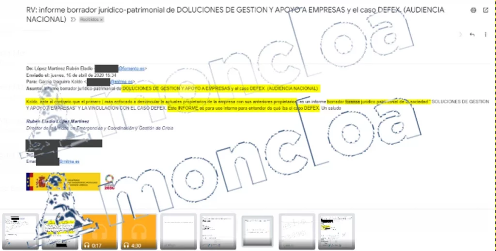 Ábalos dio el visto bueno a la empresa de las mascarillas tras el informe de su jefe de seguridad 2 Moncloa Forense Koldo Moncloa