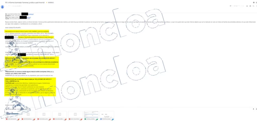 Ábalos dio el visto bueno a la empresa de las mascarillas tras el informe de su jefe de seguridad 1 Moncloa Forense eladio Moncloa