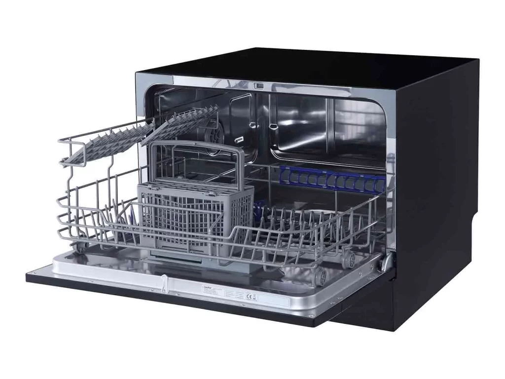 Lidl lo peta con este lavavajillas compacto sin conexión de agua 1 Moncloa Características del lavavajillas sin conexión de agua