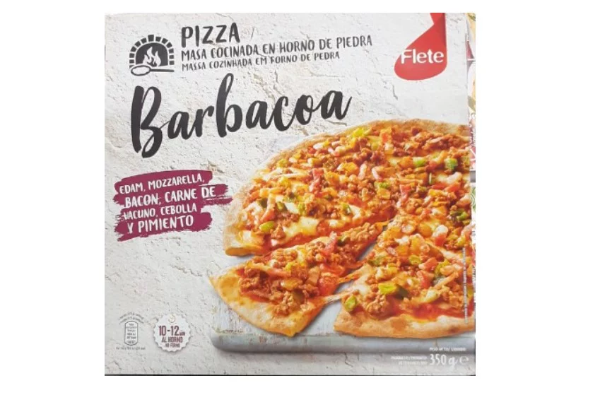 Esta es la única pizza barbacoa del supermercado que recomienda la OCU 1 Moncloa La mejor pizza barbacoa según la OCU