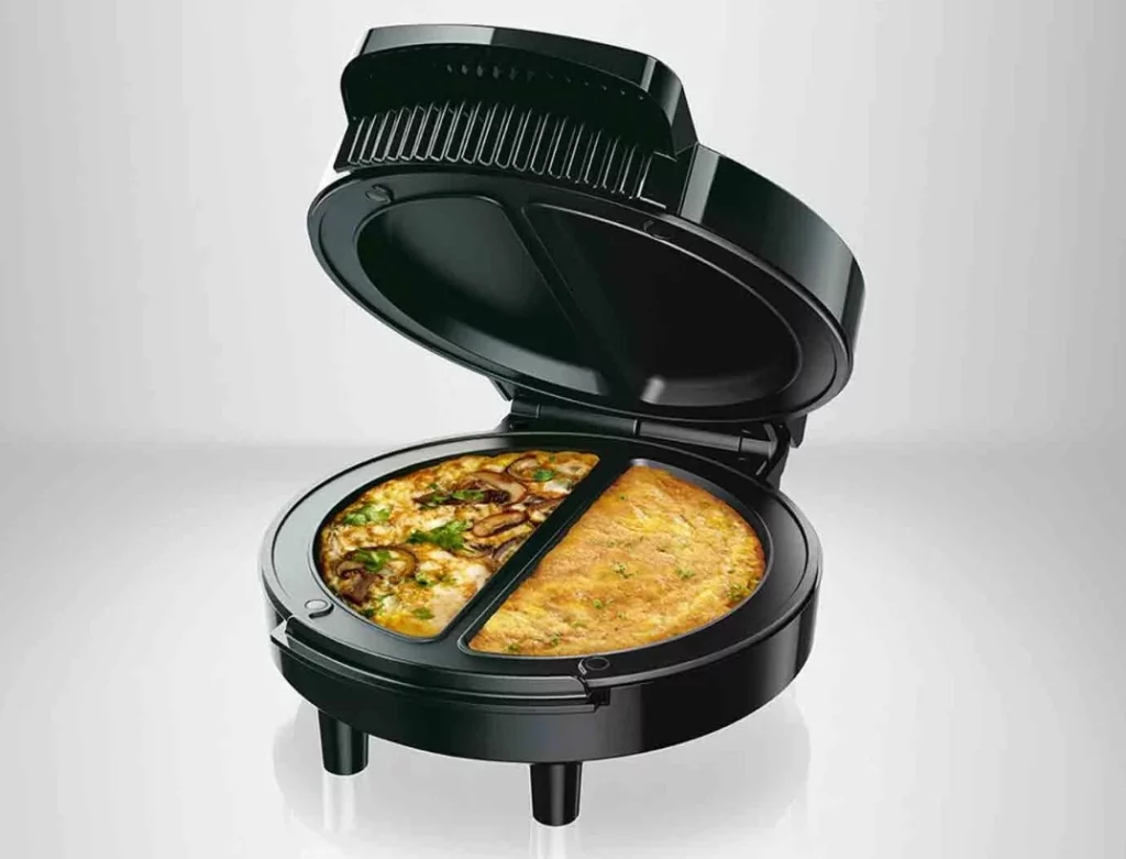 Tortilla perfecta en 5 minutos: la máquina que Lidl ha traído para ti por menos de 20 euros 2 Moncloa Prepara una tortilla en 5 minutos