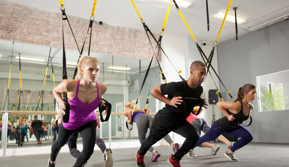 Aitana revela su ejercicio secreto para tener un cuerpo definido y delicado 1 Moncloa Así es el entrenamiento TRX que sigue Aitana