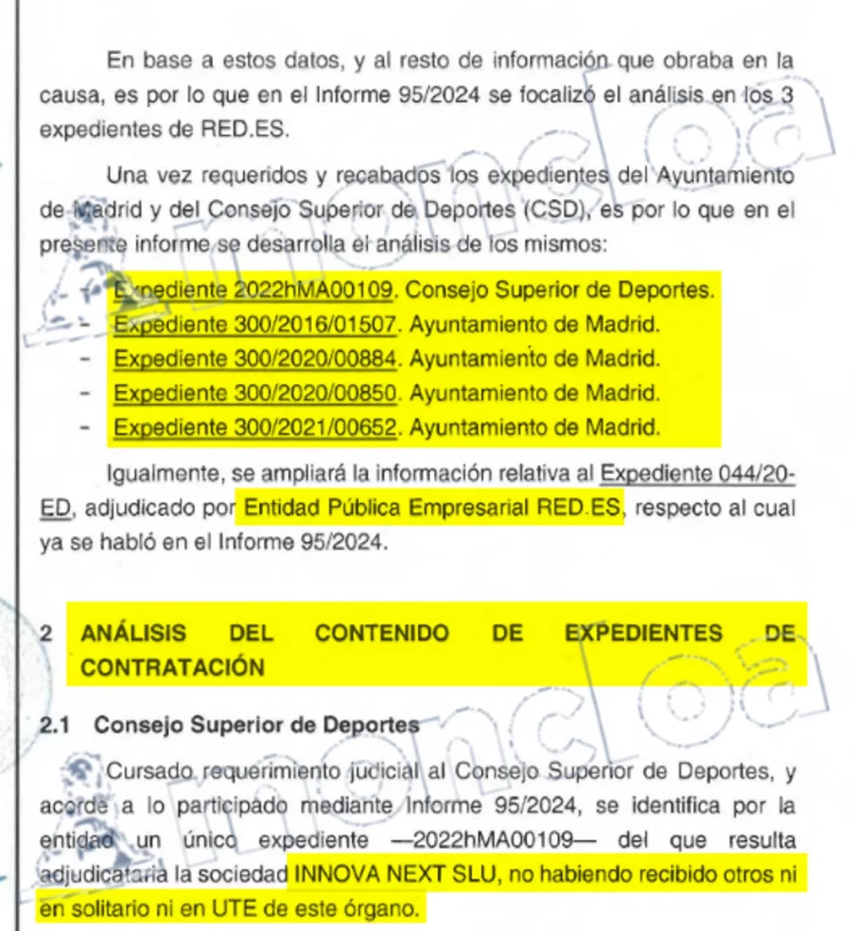 Caso Begoña Gómez: La UCO pide la ayuda de un interventor para investigar a Barrabés 2 Moncloa UCO 2 Moncloa
