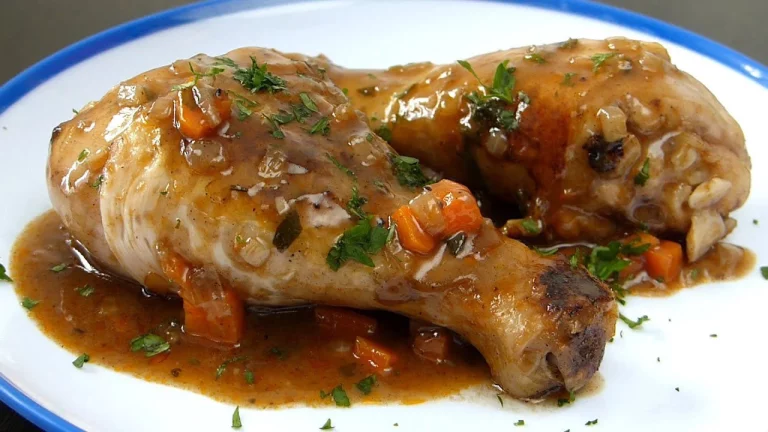 Receta para hacer este sencillo y sabroso pollo a la cerveza