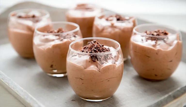 Con tu Thermomix harás que sea muy sencillo disfrutar de esta deliciosa mousse de chocolate