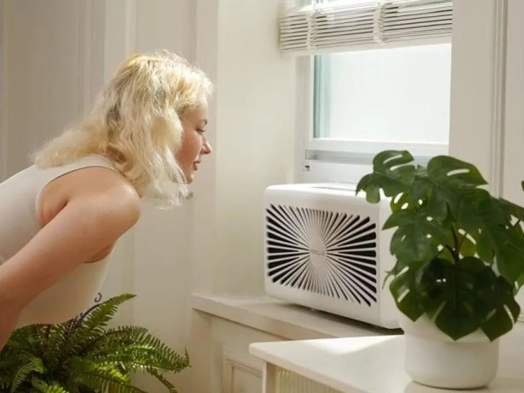 Este aire acondicionado portátil inteligente se instala en 5 minutos y te protege del calor 2 Moncloa Muy silencioso