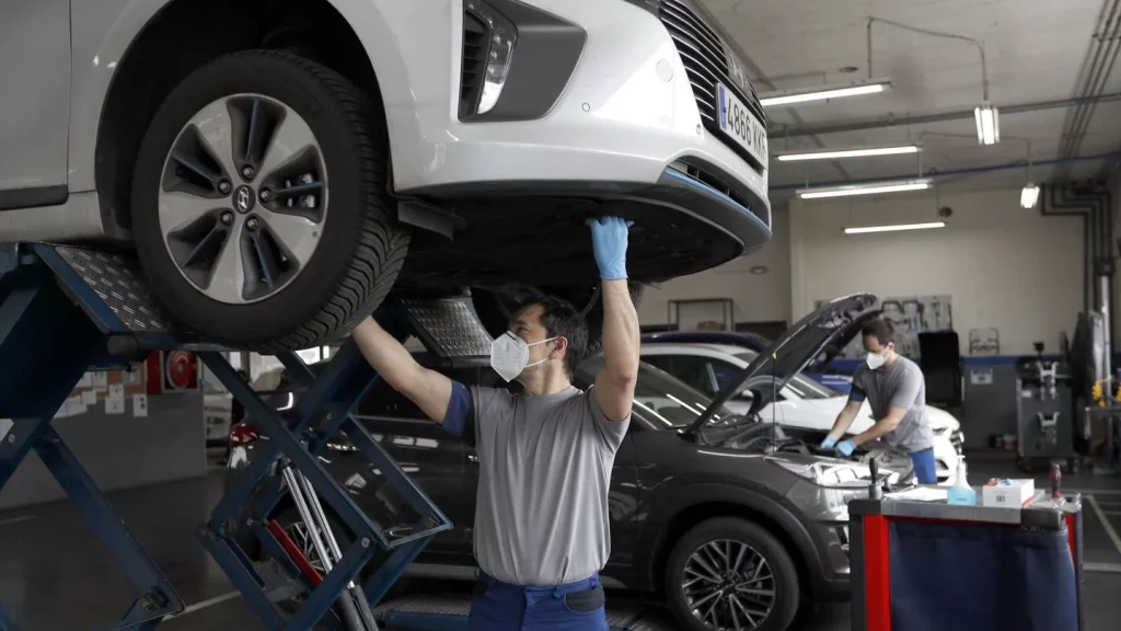 Ahora podrás identificar problemas en tu coche antes de que se conviertan en un dolor de cabeza 1 Moncloa Así funciona la aplicación para revisar tu coche