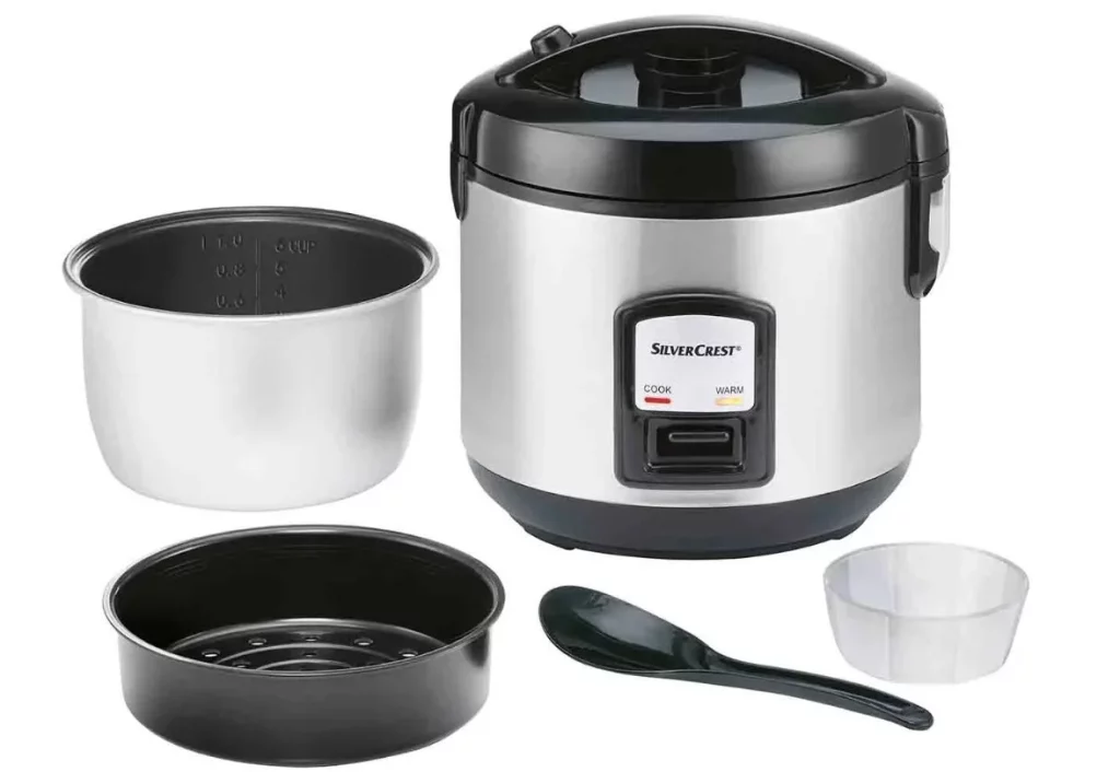 El truco infalible de Lidl para que el arroz no se te pase 1 Moncloa Características del cocedor de arroz de Lidl