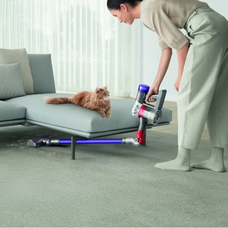 Conoce el potente aspirador Dyson V8 por menos de 200 euros en Carrefour que te dejará la casa limpia en minutos 2 Moncloa Una autonomía única