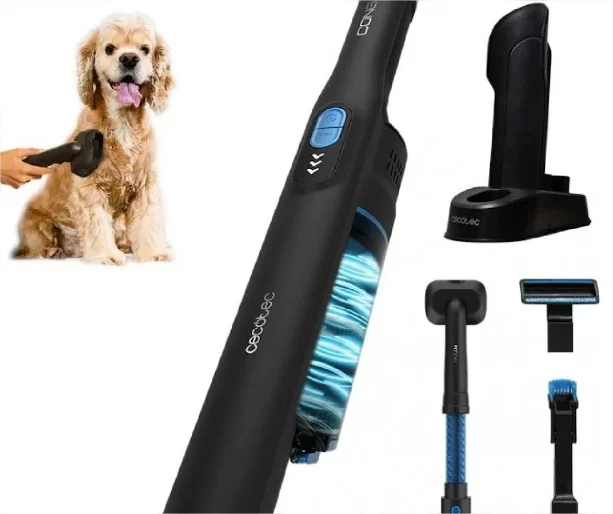 Aspira toda la arena del coche con las aspiradoras Cecotec a precios muy rebajados en El Corte Inglés 5 Moncloa aspirador mascotas Moncloa