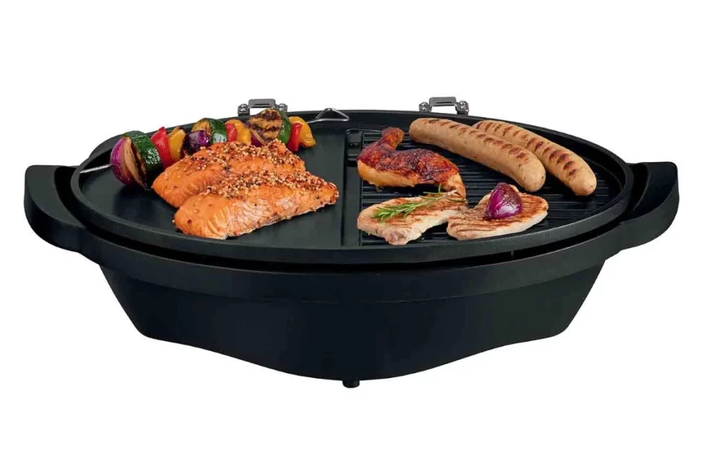 Lidl lanza la barbacoa eléctrica perfecta para cocinar sin humo a precio regalado 1 Moncloa Características de la barbacoa eléctrica de Lidl