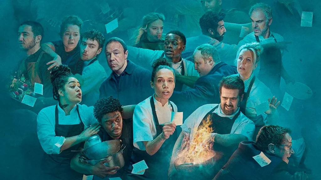 La serie que está dando de qué hablar: Movistar Plus+ desafía a 'El oso' 1 Moncloa La serie que quiere competir con 'El oso' en Movistar Plus+