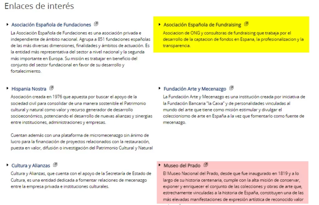 Pedro Sánchez hizo publicidad del máster de Begoña Gómez en redes sociales 2 Moncloa Presentación del Ministerio de Cultura a la asociación de Fundraising, vinculada al máster de Begoña Gómez