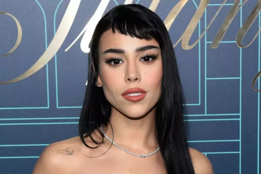 'Élite' fue solo el principio: Danna Paola confiesa los cambios que la marcaron 1 Moncloa Los principales cambios que confiesa Danna Paola tras salir de 'Élite'