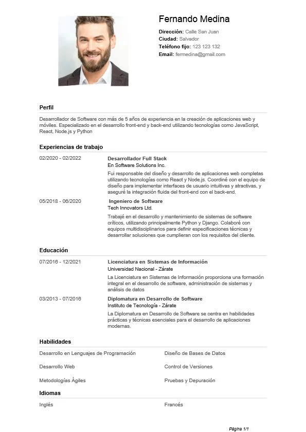 Cómo adaptar un currículum a sistemas ATS (sistema de seguimiento de candidatos) 1 Moncloa currículum
