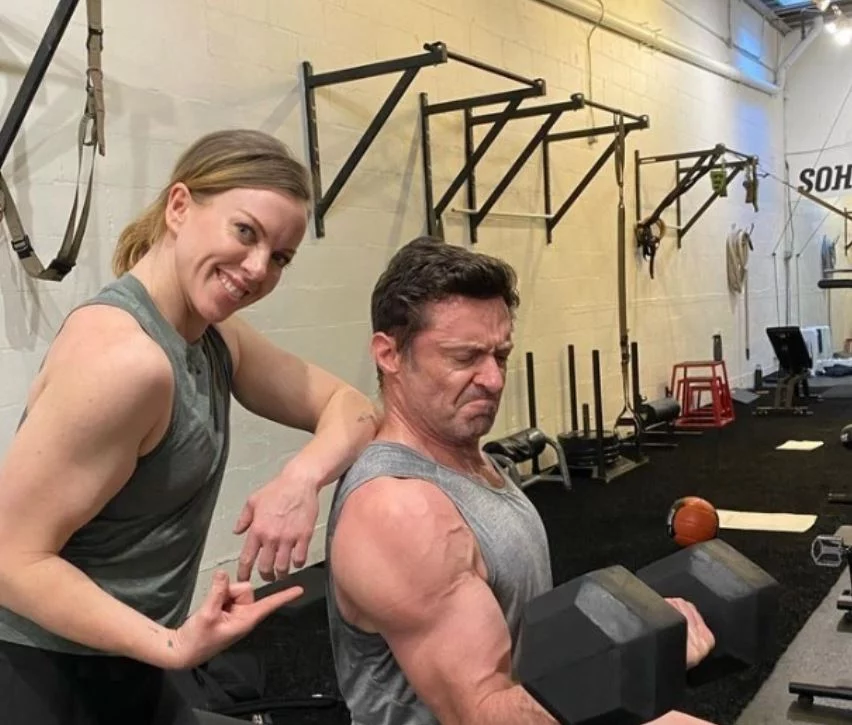 La fórmula de Hugh Jackman para lucir como Lobezno a los 55: su rutina de entrenamiento exclusiva 1 Moncloa Así fue el entrenamiento de Hugh Jackman