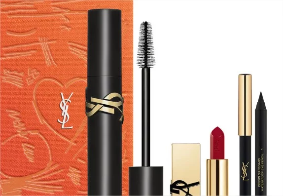 Maquíllate como una profesional con la gama de Yves Saint Laurent en El Corte Inglés 2 Moncloa estuche Moncloa