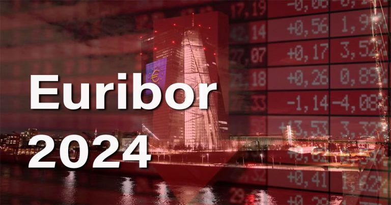 El euríbor junio 2026 se estanca en el 2,8%: el BCE sube tipos y las hipotecas se encarecen 700€