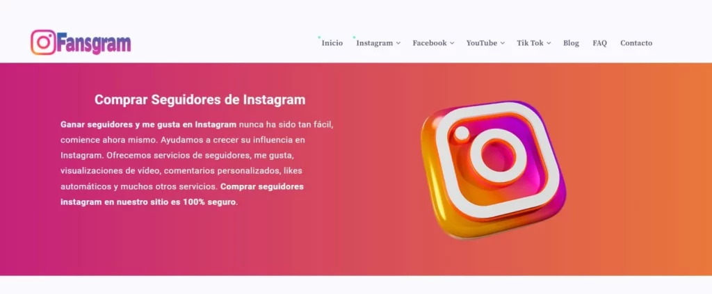 ¿Dónde comprar seguidores Españoles de Instagram de forma segura y económica en 2024? | 6 mejores sitios 3 Moncloa fansgram Moncloa