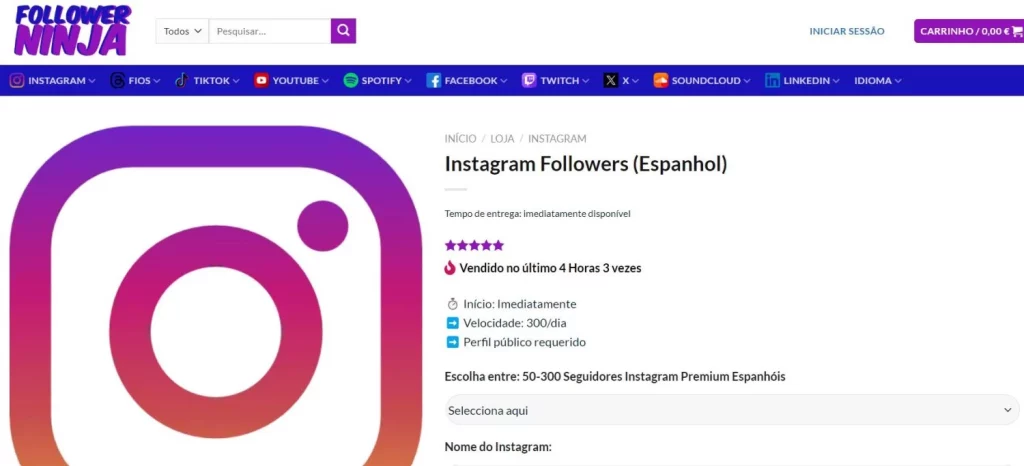 ¿Dónde comprar seguidores Españoles de Instagram de forma segura y económica en 2024? | 6 mejores sitios 4 Moncloa follower ninja Moncloa