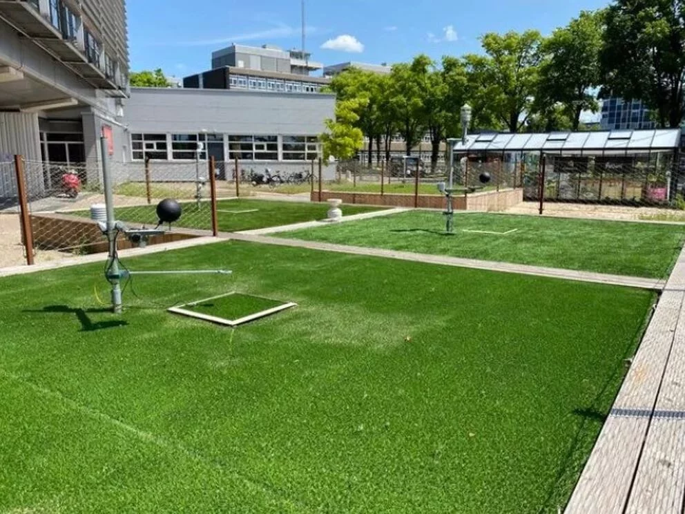 El gadget que tu jardín necesita: almacena lluvia y baja 20 grados en minutos 1 Moncloa Césped con riego capilar