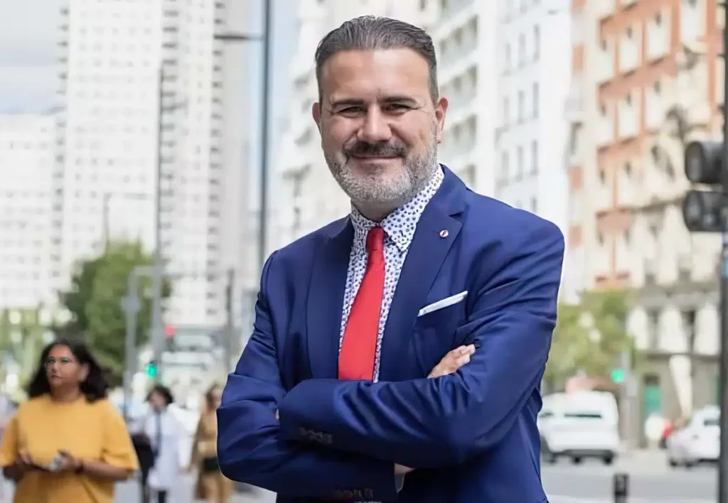 Miguel Ángel Galán, presidente del CENAFE y de la Asociación Transparencia en el Deporte que ha denunciado a LaLiga.