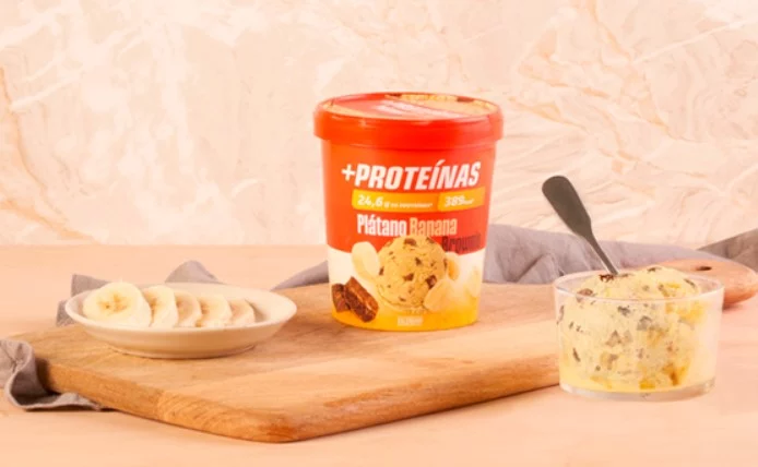 El helado que no engorda existe y lo puedes encontrar en Mercadona 1 Moncloa Cuánto cuesta el helado "+Proteínas" de Mercadona