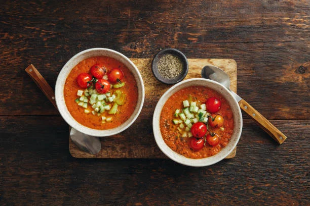 3 platos mediterráneos que debes probar este verano 2 Moncloa Gazpacho: sopa fría con historia