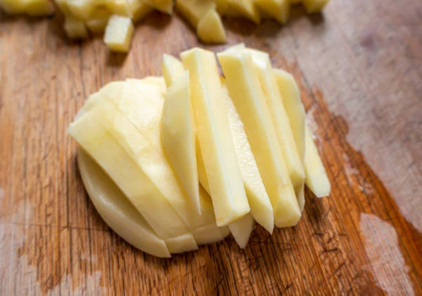 El crujiente de las patatas fritas comerciales está en este secreto 1 Moncloa Clave para la textura ideal para unas las patatas fritas