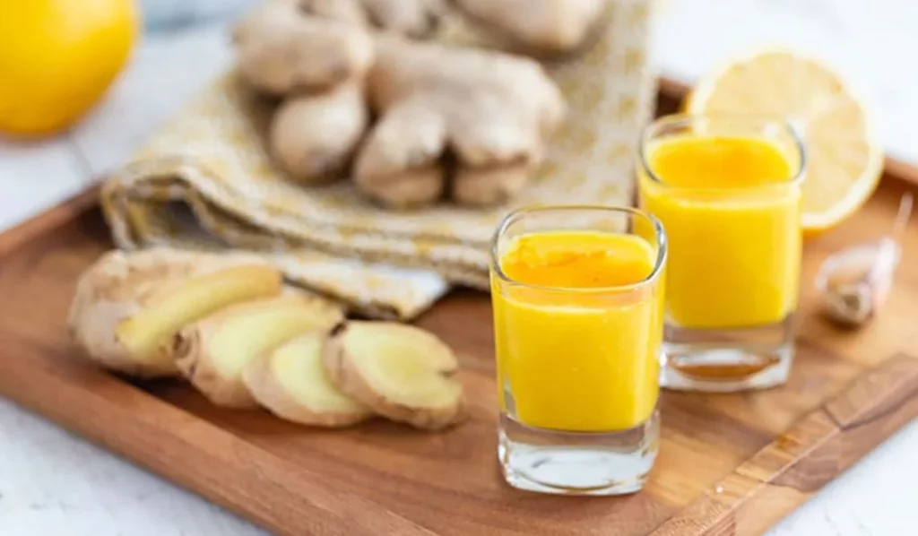 El shot de jengibre que te hará renovar tus energias 1 Moncloa Así funciona un shot de jengibre en el organismo