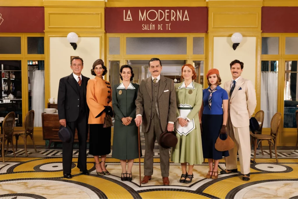 La serie de época que le da mil vueltas a 'Los Bridgerton' y pocos conocen 2 Moncloa ¿De qué trata y quiénes actúan en 'La Moderna', la serie española que supera a 'Los Bridgerton'?