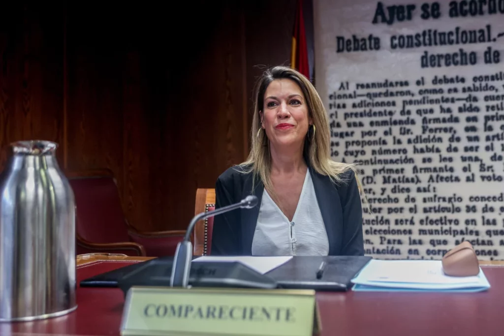 Leticia Lauffer, su ex y la asistenta, testimonios clave en el caso Begoña Gómez 2 Moncloa Leticia Lauffer, exdirectora de Wakalua, en la comisión del Caso Koldo en el Senado