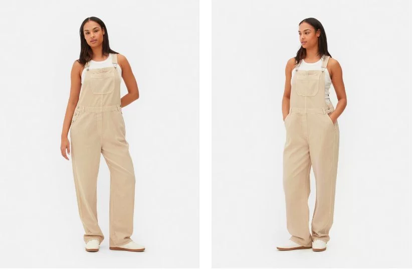 Estos monos vaqueros baratos de Primark los lleva hasta Paula Echevarría 2 Moncloa monovaquero primark09072 Moncloa