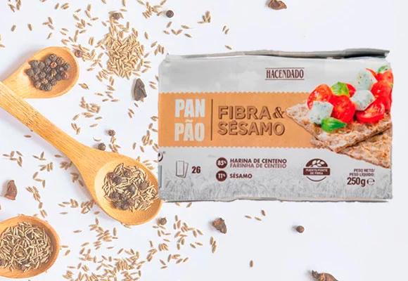 La opción de pan blanco en Mercadona que siempre recomiendo como nutricionista 1 Moncloa Beneficios del pan de fibra y sésamo de Mercadona