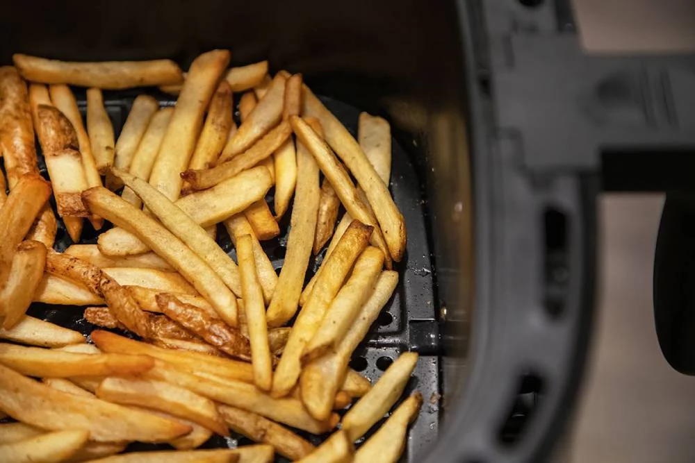El secreto mejor guardado para que las patatas fritas queden perfectas en la freidora de aire 1 Moncloa Cómo es el secreto para los mejores patatas fritas