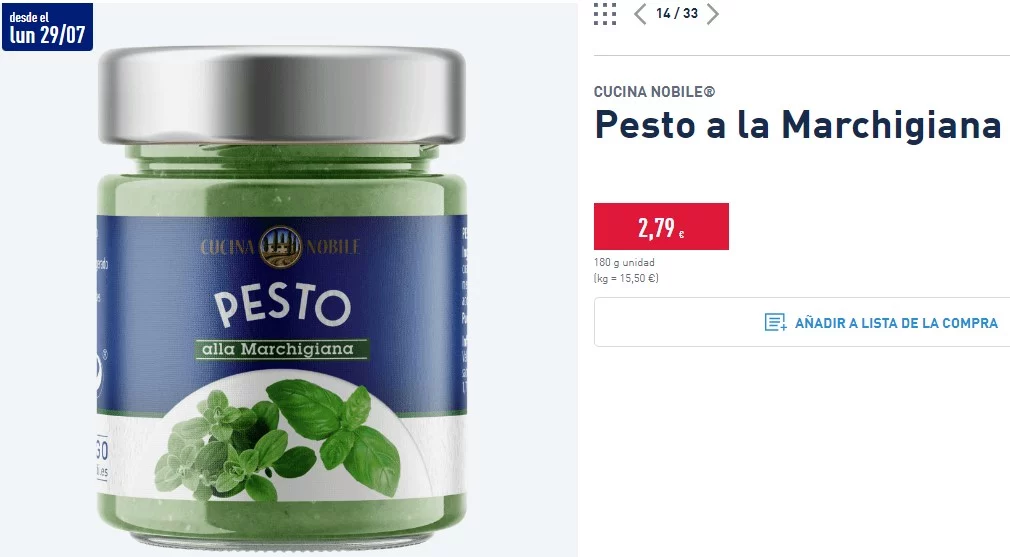 Aldi sorprende con un especial italiano: descubre los pestos en oferta que no podrás resistir 1 Moncloa Transforma tus platos gracias a esta oferta de Aldi