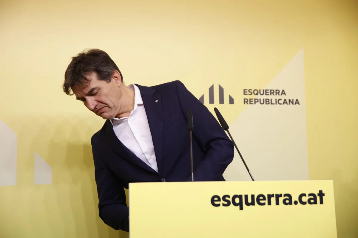 ERC cierra la investigación de los carteles contra los Maragall: pide perdón y señala a Sabrià y Colomer 1 Moncloa Sergi Sabrià