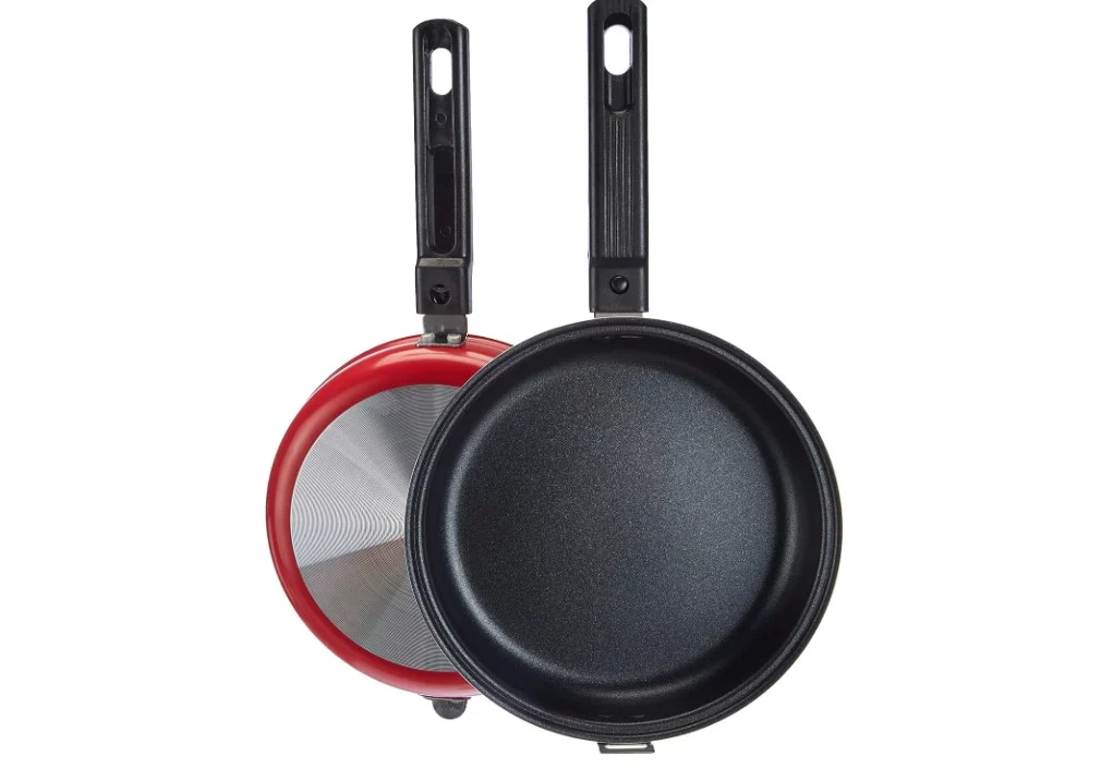 Amazon te convierte en un experto de la tortilla de patatas con este gadget en oferta 1 Moncloa Sartén doble de Amazon