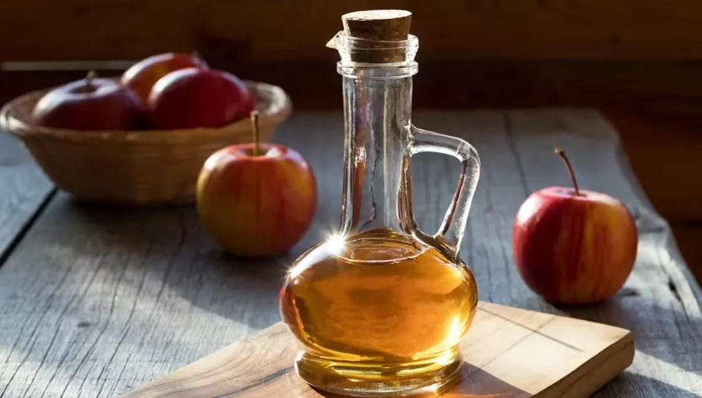 El ingrediente natural que rejuvenece tu espalda y te libera de los granos 1 Moncloa Vinagre de manzana: un ingrediente natural ideal para cuidar la piel