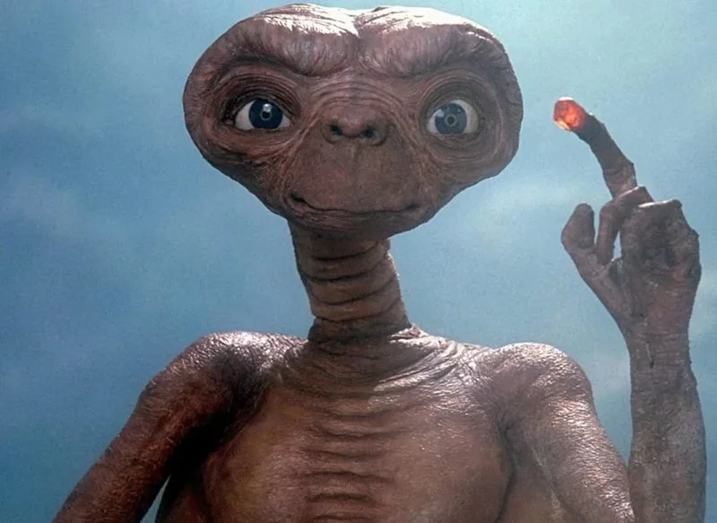 EL ORIGEN DE 'E.T.'