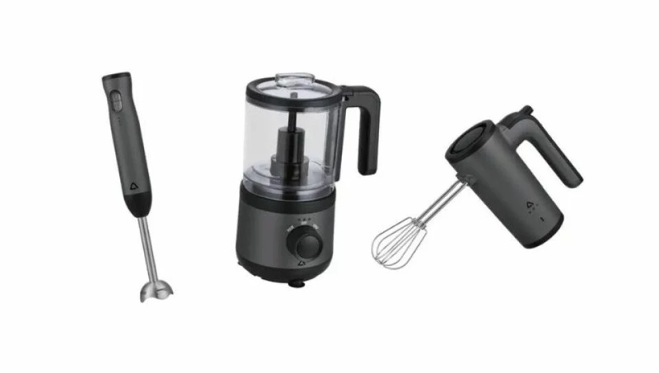 Cocina sin cables: la batidora que arrasa en Aldi ahora por menos de 30 euros 2 Moncloa Batidora amasadora y picadora de Aldi