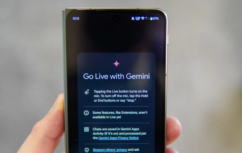 Todo lo que puedes hacer con Gemini Live, la forma más avanzada de interactuar con la IA 1 Moncloa ¿Qué es Gemini Live?
