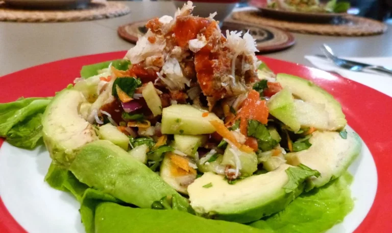 Ensaladilla de Buey de mar, y descubre los sabores del océano en tu casa