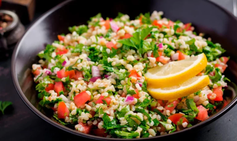 Triunfa con este jugoso y delicioso tabulé de marisco