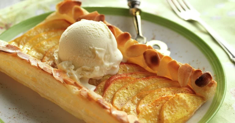 Receta de hojaldritos de melocotón para chuparse los dedos Receta de hojaldritos de melocotón para chuparse los dedos