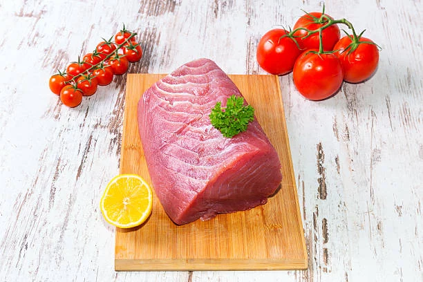 Bonito con tomate y pimientos asados en la freidora de aire: receta rápida y llena de color en 30 minutos 1 Moncloa Ingredientes y preparación del bonito con tomate